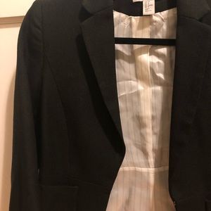 H&M Black Blazer - size 8